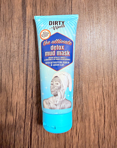 Dirty works ultimate detox mud - works,