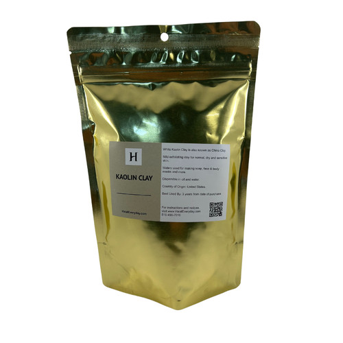 Kaolin clay white - kaolin,